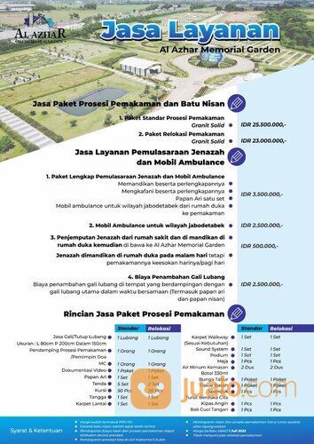 Kavling Pemakaman Muslim Terbaik Al Azhar Memorial Garden