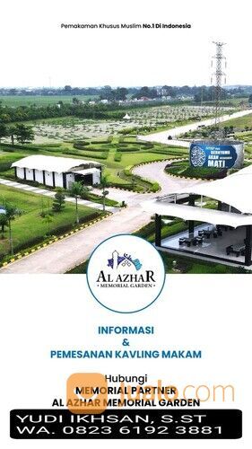 Kavling Pemakaman Muslim Terbaik Al Azhar Memorial Garden