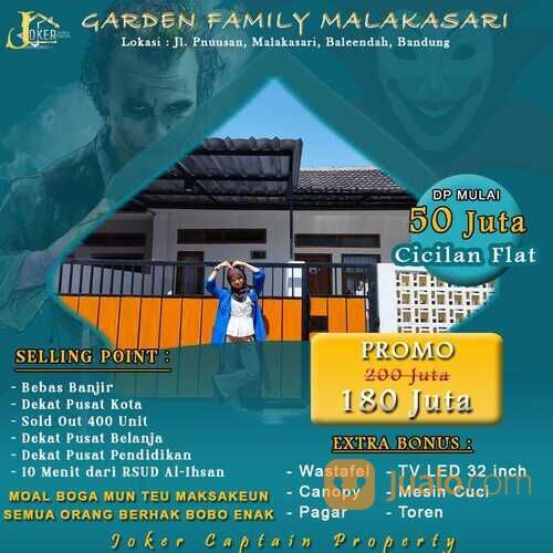 Rumah Bandung murah ramai penduduk