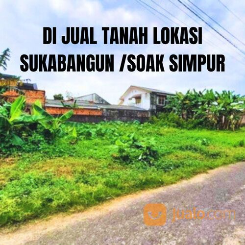 tanah siap bangun murah lokasi soak simpur sukabangun