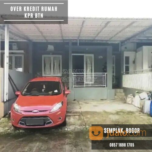 Take Over KPR Rumah DP 98 Juta Semplak Bogor dekat Lanud Atang Senjaya @ Kirana Green Valley
