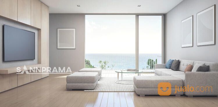 Rumah Mewah Tepi Laut Pantai Mutiara Jakarta 3 Lantai dari Intiland