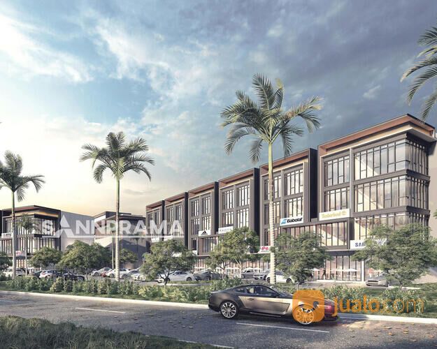 Rumah Mewah Tepi Laut Pantai Mutiara Jakarta 3 Lantai dari Intiland