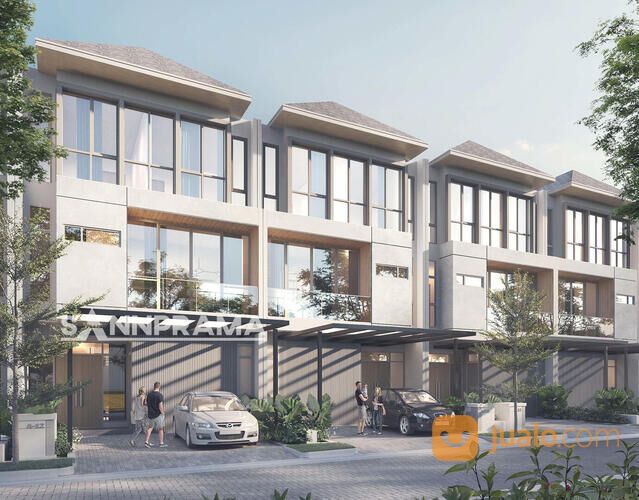 Rumah Mewah Tepi Laut Pantai Mutiara Jakarta 3 Lantai dari Intiland