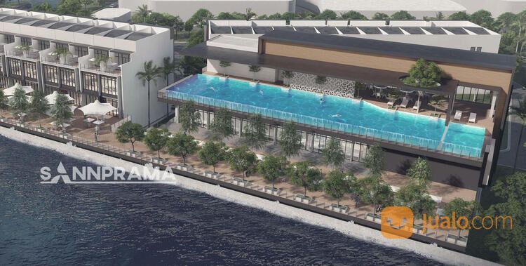 Rumah Mewah Tepi Laut Pantai Mutiara Jakarta 3 Lantai dari Intiland