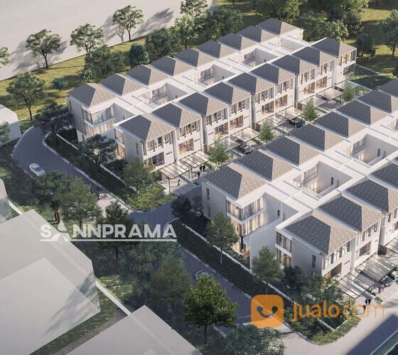 Rumah Mewah Tepi Laut Pantai Mutiara Jakarta 3 Lantai dari Intiland