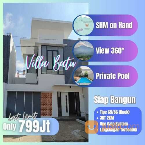 RUMAH MEWAH MODERN DI KOTA BATU