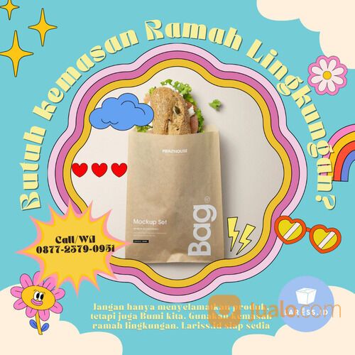 cetak kemasan makanan Payakumbuh Sumatera Barat , CALL/WA 0877-2379-0951 ,