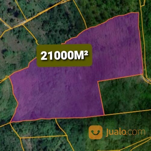 Tanah 2,1 Ha. Jl. Rahwana Beach FULL VIEW Pantai Joshua Pejukutan Nusa Penida Klungkung