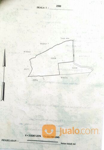 Tanah 2,1 Ha. Jl. Rahwana Beach FULL VIEW Pantai Joshua Pejukutan Nusa Penida Klungkung