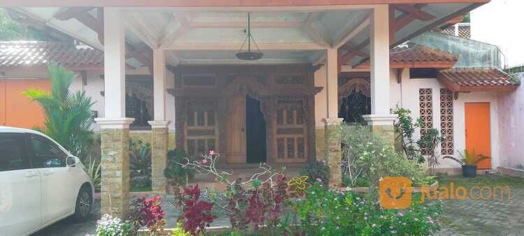 Rumah Joglo Strategis , Lingkungan Nyaman dan Asr