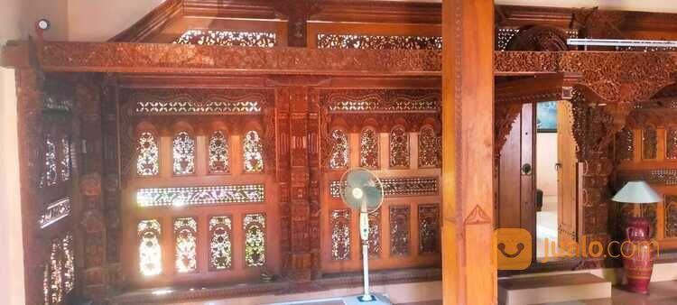 Rumah Joglo Strategis , Lingkungan Nyaman dan Asr