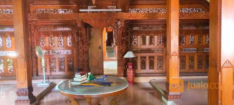 Rumah Joglo Strategis , Lingkungan Nyaman dan Asr