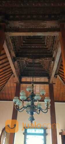 Rumah Joglo Strategis , Lingkungan Nyaman dan Asr