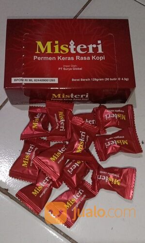 PERMEN MISTERI ORIGINAL
