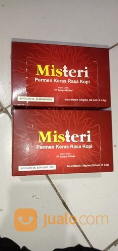 PERMEN MISTERI ORIGINAL
