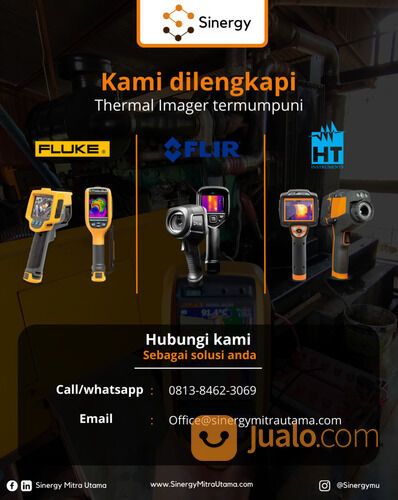 [Inspeksi Thermal Imager / Thermal Camera / Kamera Inframerah ]