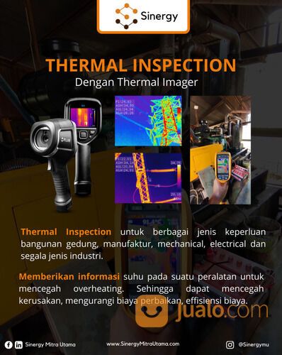 [Inspeksi Thermal Imager / Thermal Camera / Kamera Inframerah ]
