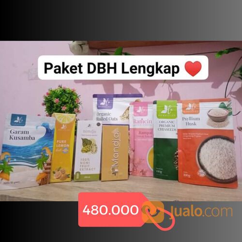 Paket Lengkap Diet Bahagia Herbalov / Herbamour (DBH)