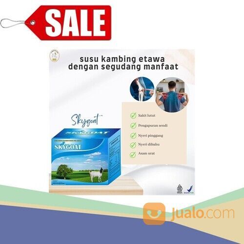 SiGOAT- manfaat susu kambing etawa untuk anak