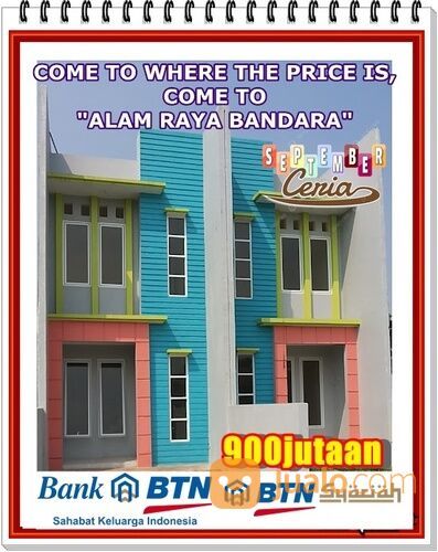 Mutiara Palem Kosambi 2024 Ada Rumah Baru Siap Huni Harga 500jutaan Full Furnish