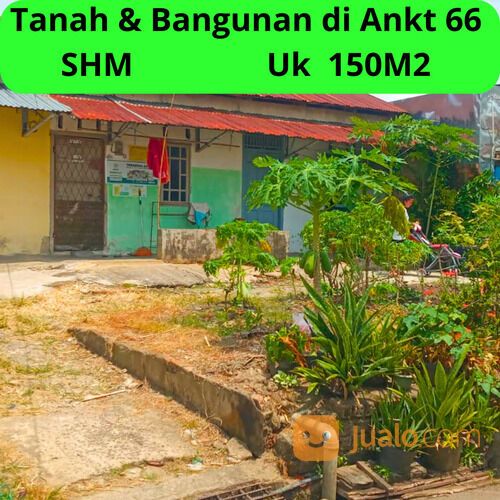 Tanah & Bangunan di graha 66