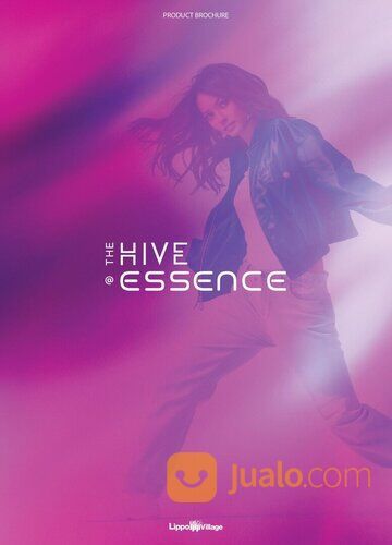 The Hive @Essence Ruko Baru di Lippo Village Karawaci
