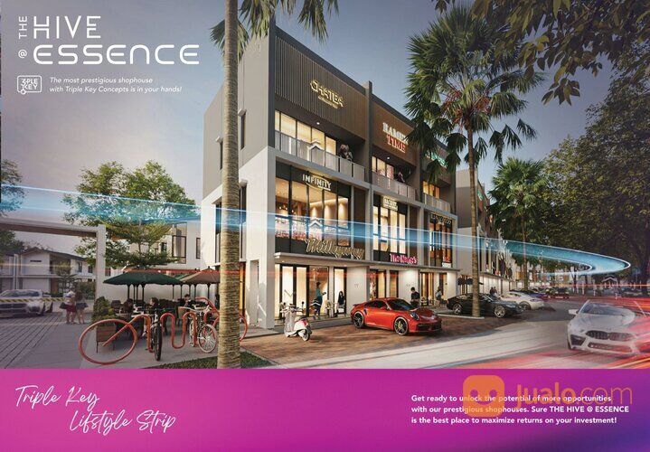 The Hive @Essence Ruko Baru di Lippo Village Karawaci