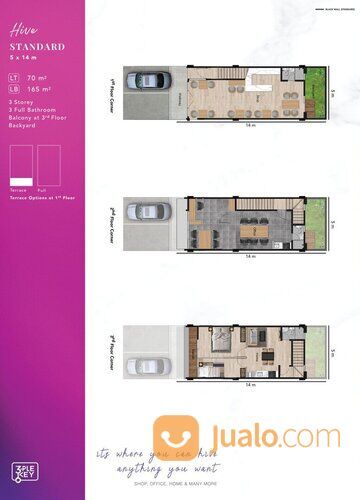 The Hive @Essence Ruko Baru di Lippo Village Karawaci