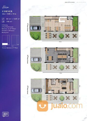 The Hive @Essence Ruko Baru di Lippo Village Karawaci