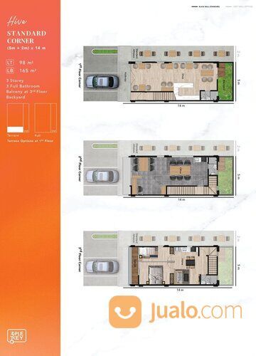 The Hive @Essence Ruko Baru di Lippo Village Karawaci