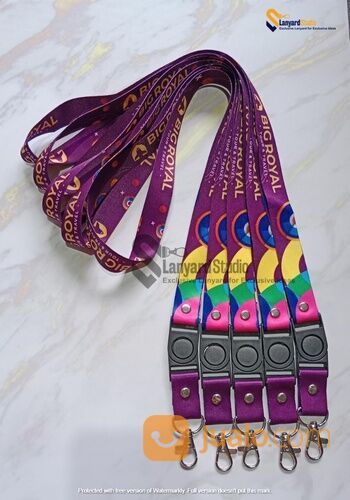 LANYARD ID CARD (LANYARD ID CARD / LANYARD POD / LANYARD UMROH HAJI)