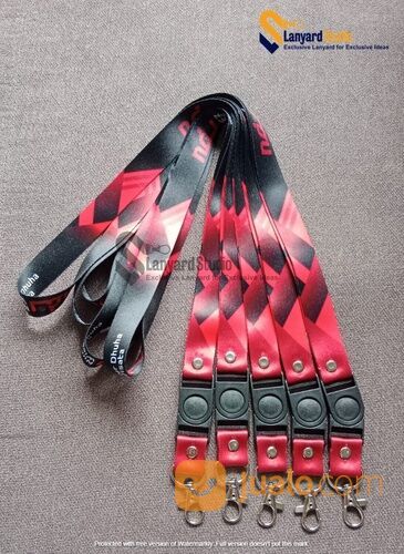 LANYARD ID CARD (LANYARD ID CARD / LANYARD POD / LANYARD UMROH HAJI)