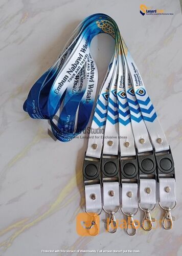 LANYARD ID CARD (LANYARD ID CARD / LANYARD POD / LANYARD UMROH HAJI)
