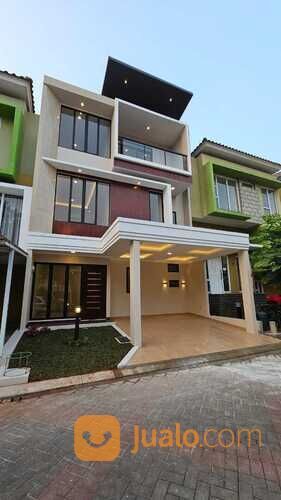 Rumah Brand New Cluster Atlanta Village Gading Serpong