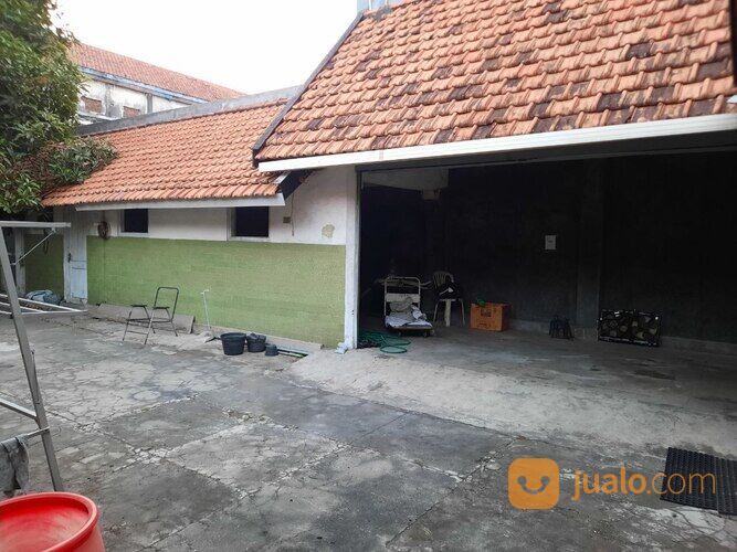 Rumah Bangunan Belanda Surabaya