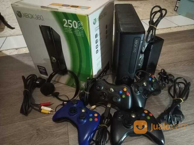 Xbox 360 slim S RGH (full game)