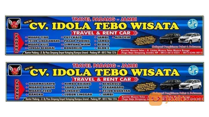 Travel Padang-Bangko 081374661216