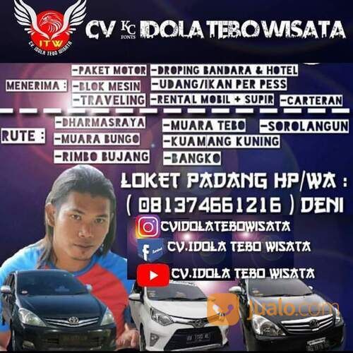 TRAVEL PADANG-MUARA TEBO 081366138221 PADANG-BLOK F-E-D L-BABEKO SIMPANG NIAM-SUNGAI BENGKAL