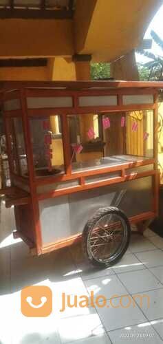 Gerobak nasi kuning/uduk bekas
