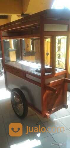 Gerobak nasi kuning/uduk bekas