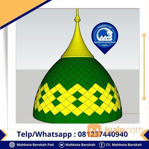 Beragam Desain Motif Kubah Masjid Terbaru 2023 - Gambar Motif Kubah Masjid