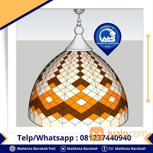 Beragam Desain Motif Kubah Masjid Terbaru 2023 - Gambar Motif Kubah Masjid