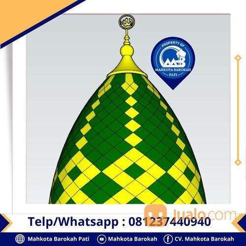 Beragam Desain Motif Kubah Masjid Terbaru 2023 - Gambar Motif Kubah Masjid