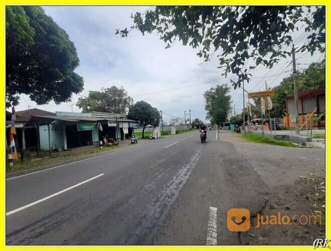 Miliki Tanah Dekat Brimop Sentolo Kulon Progo