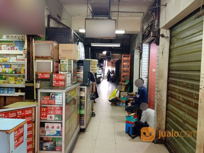 (TSI/16468) Kios Pasar Induk Kramat Jati, Jakarta Timur, 4.04 m², 1 Lt