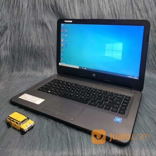 Laptop Second, HP 14-AM514TU, Celeron N3060, Intel HD, 500GB HDD + 120GB SSD