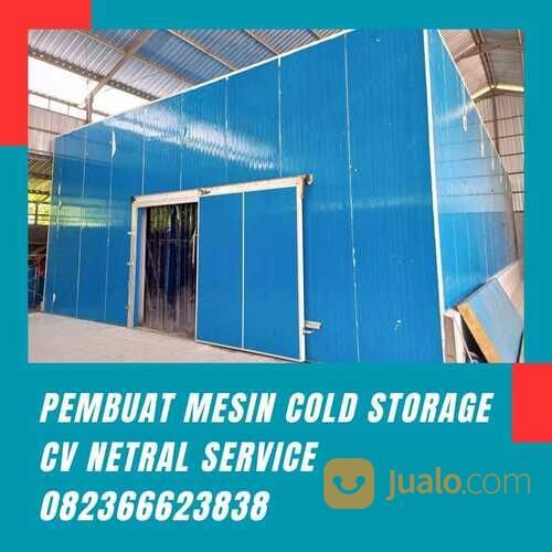 Jasa Pembuatan Mesin Cold Storage Kota Banjarmasin 082366623838