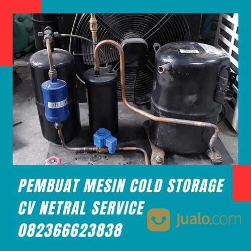 Jasa Pembuatan Mesin Cold Storage Kota Banjarmasin 082366623838