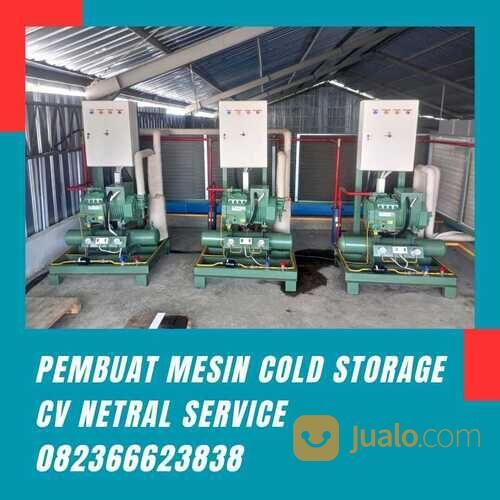 Jasa Pembuatan Mesin Cold Storage Kota Banjarmasin 082366623838